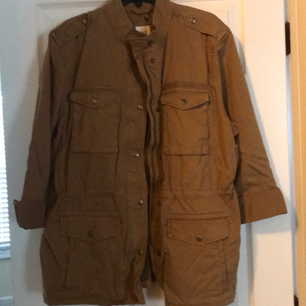 Never Worn GAP Khaki Jacket XL